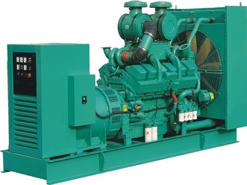 Diesel Fuel Open Type Diesel Generator Rated Power 750KVA / 600KW Cummins KTA38