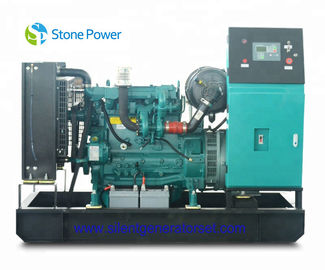 100kva 80kw Open Diesel Generator AC Three Phase With TD226B-6D Engine