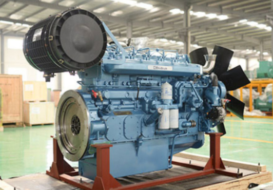 500kw/625kva Prime Rating Baudouin Diesel Generator Set 2 Years Global Warranty 50hz 400v/415v