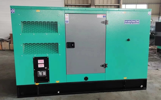 ⁠PERKINS Four Stroke  Generator 110KVA/88KW Standby Power  Water Cooled Leroy Somer  415V/240V