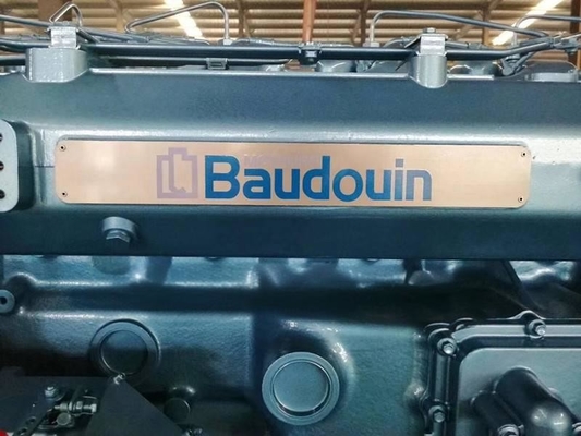 500kw/625kva Prime Rating Baudouin Diesel Generator Set 2 Years Global Warranty 50hz 400v/415v