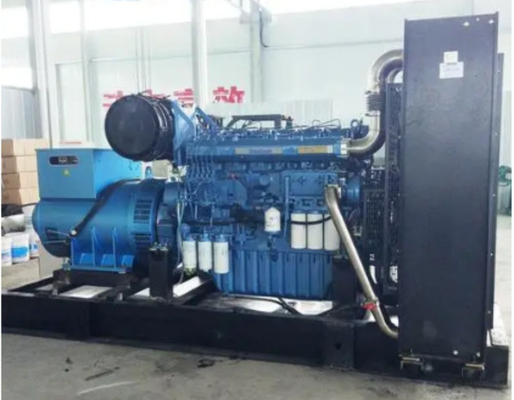 500kw/625kva Prime Rating Baudouin Diesel Generator Set 2 Years Global Warranty 50hz 400v/415v