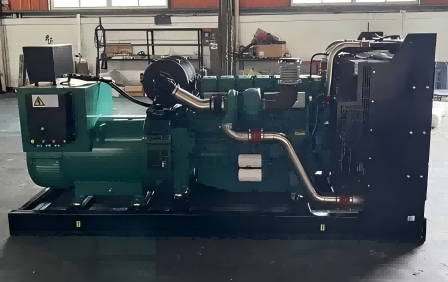 300KW Weichai Diesel Generator Set 60Hz 3 Phase Wattak Alternator Standby Supply 330KW