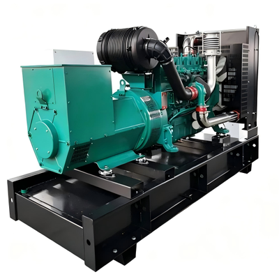 292KW Weichai Diesel Generator Set 50Hz Leroy Somer with Fuel Tank 320KW for Standby Usage