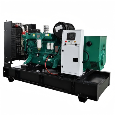 292KW Weichai Diesel Generator Set 50Hz Leroy Somer with Fuel Tank 320KW for Standby Usage