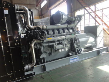 Motor MITSUBISHI Dizel Jeneratör Seti 1100KW 1375KVA S12R PTA 50HZ