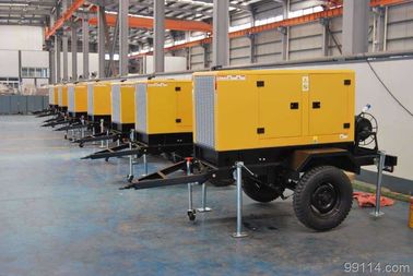 FG Willsion OEM Engine ile Yağmur - Geçirmez Römork Monteli Dizel Jeneratör Seti