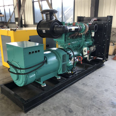 CUMMINS 3/4 fazlı 24KW/30KVA Stamford Alternatörü ile jeneratör seti