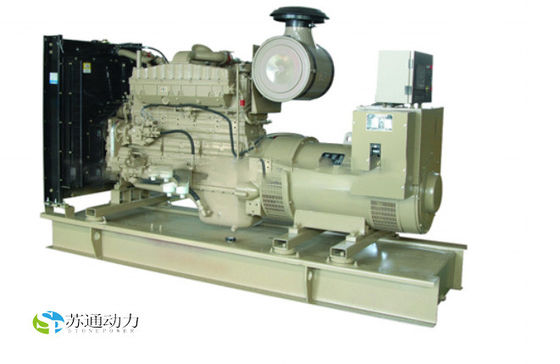 Stamford Alternatörü S0L2-P1 Cummins Dizel Motor Güç Jeneratörü Stamford Alternatörü ile