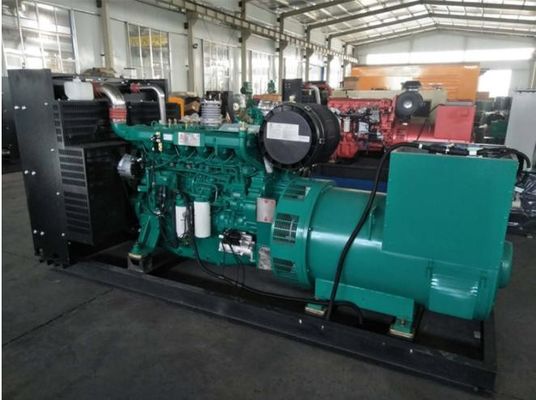 Düşük Gürültü Seviyesi ≤105dB A Weichai WP13D405E200 Leroy Somer Alternatörü ile Dizel Jeneratör Seti