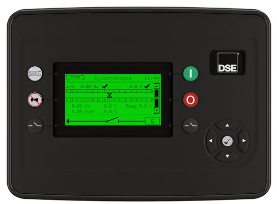 Emeksiz Kurulum ve Fonksiyonellik Deepsea G8600 Paralel Genset Denetleyicisi Entegre Isıtma ile