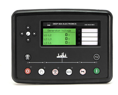 Senkronize Otomatik Ana Hizmetler Arızası Yük Payı Kontrol Modülü DSE8620 MKII