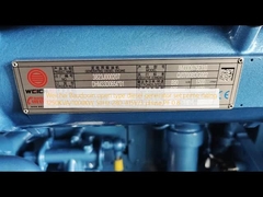Weichai Baudouin açık tip dizel jeneratör seti, 1250KVA/1000KW 50Hz 280-415V/3 faz, PF 0.8