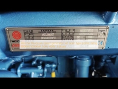 Weichai Baudouin dizel jeneratör seti 800KW/1000KVA 50Hz 400V 3 fazlı